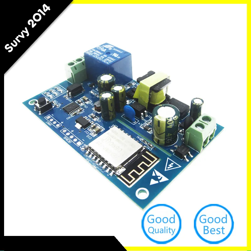 Горячие 220 В Wifi реле дистанционного управления Умный дом ESP8266 релейный модуль diy