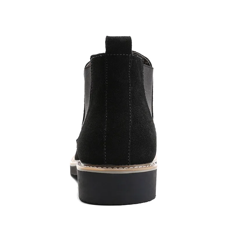 Г.; обувь; новые модные мужские весенние повседневные ботильоны «Челси ...