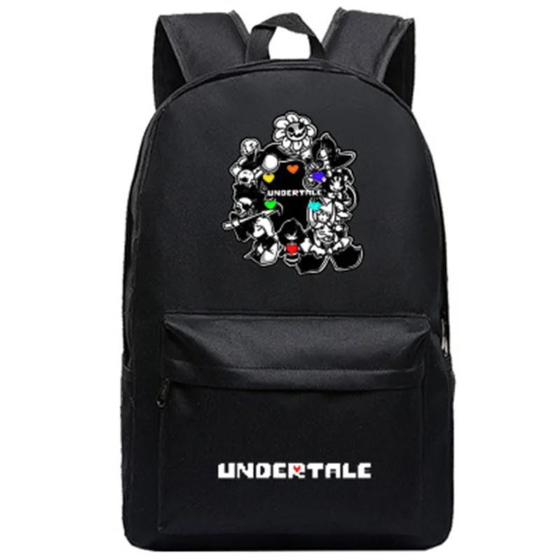 Undertale рюкзак Sans школьные ранцы для мальчиков и девочек школьные сумки для подростков Школьный рюкзак сумки-портфели для путешествий - Цвет: 013
