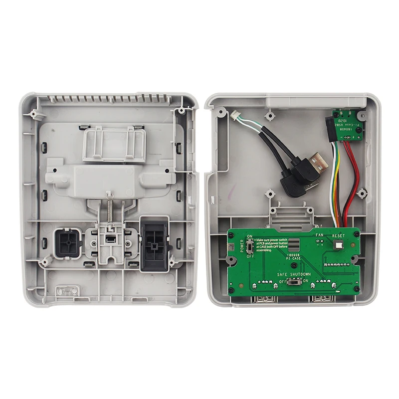 Чехол Retroflag SUPERPI J NESPi чехол коробка с функцией отключения для Raspberry Pi 3 Model B 3B Plus