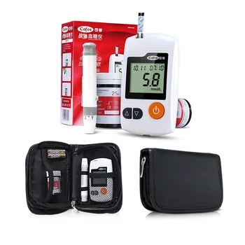 Cofoe yili blood glucose meter & test strips & lancets needle diabetic tester medical blood sugar monitor glucometer for people