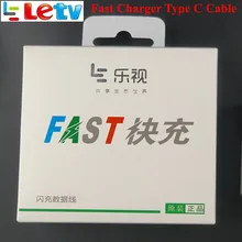 Кабель быстрой зарядки LETV qc 3,0 для Letv Leeco le 1/1 S/1 Pro/Max 2/2 pro/Max 2/3 pro 3A Usb 3,1 type C