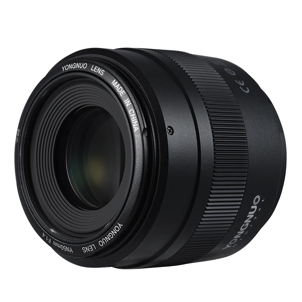 YONGNUO YN50mm объектив F1.4 стандартный основной Большая диафрагма Автофокус Объектив