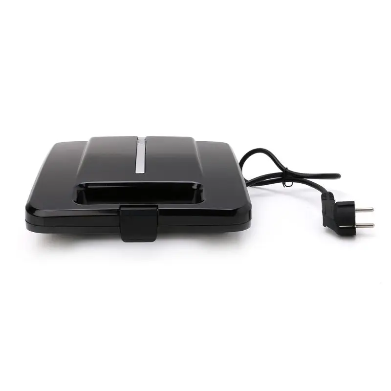 

Sandwich Maker Automatic Bread Machine Home Toaster Non Stick Flat Press Grid