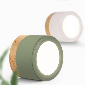 

led ceiling spot light downlight lighting down lights wood 5w lamp wooden Downlights lamps Fixtures living Down Nordic Iron