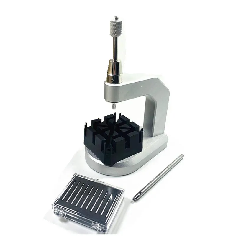 

Multi Uses Watch Band Bracelets Pins Fitting and Removing Tools Hand Presto Presser Setting Pins Screws Pusher for Watchmaker