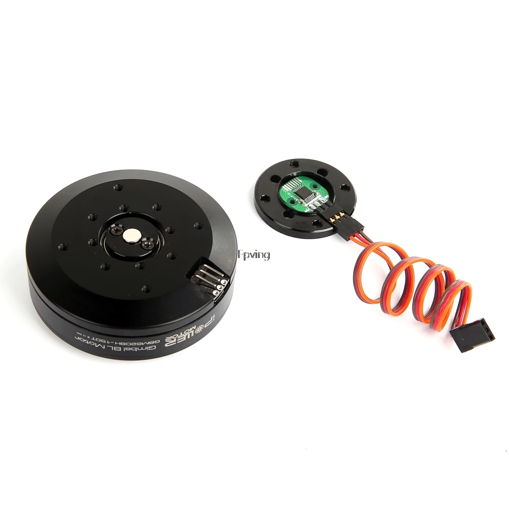 32 бит Alexmos BGC с W/5048A кодер и 3 шт. iPower мотор GBM5208 200T бесщеточный для DSLR