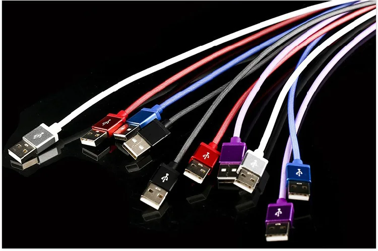 500 шт./лот быстро Скорость Micro USB кабель 1 м синхронизации Зарядное устройство данных сачок Andriod кабель для Samsung S7 S6 s5 S4 Примечание 2 xiaonmi
