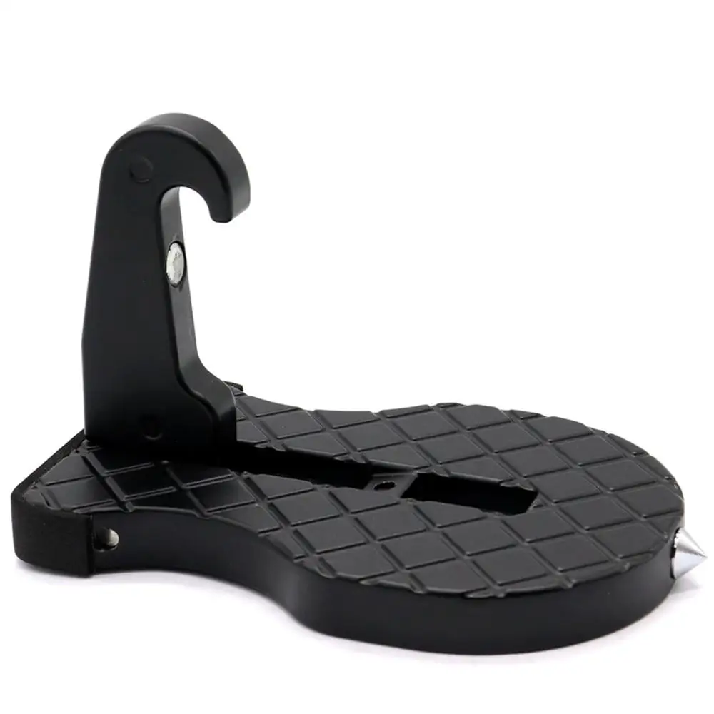 

Multi-function door hook pedal with safety hammer function Alloy EVA