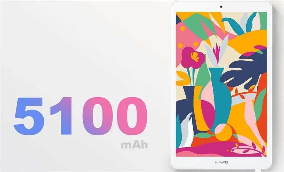 Официальная HUAWEI MediaPad M5 Lite 8,0 дюймов Android 9 EMUI 9,0 Hisilicon Kirin 710 Восьмиядерный двойная камера 5100 мАч аккумуляторная пластина