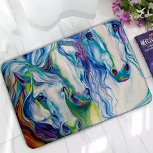 CAMMITEVER 3 лошади коврики наборы коврик лошадь вышивка ковер для спальни гостиной