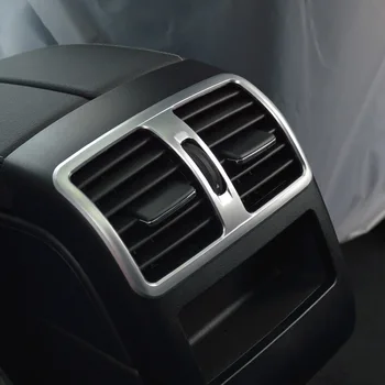 

Car Rear Air Conditioning Outlet Frame Decoration Sticker Trim For Mercedes Benz GLK X204 200 260 300 Interior Accessories