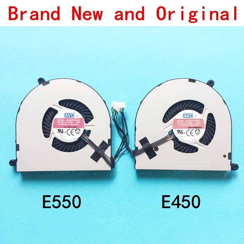 New CPU laptop cooling fan Notebook Cooler radiador para LENOVO THINKPAD E450 E450C E455 E455C E550 E560 E550C E555 E555C e565