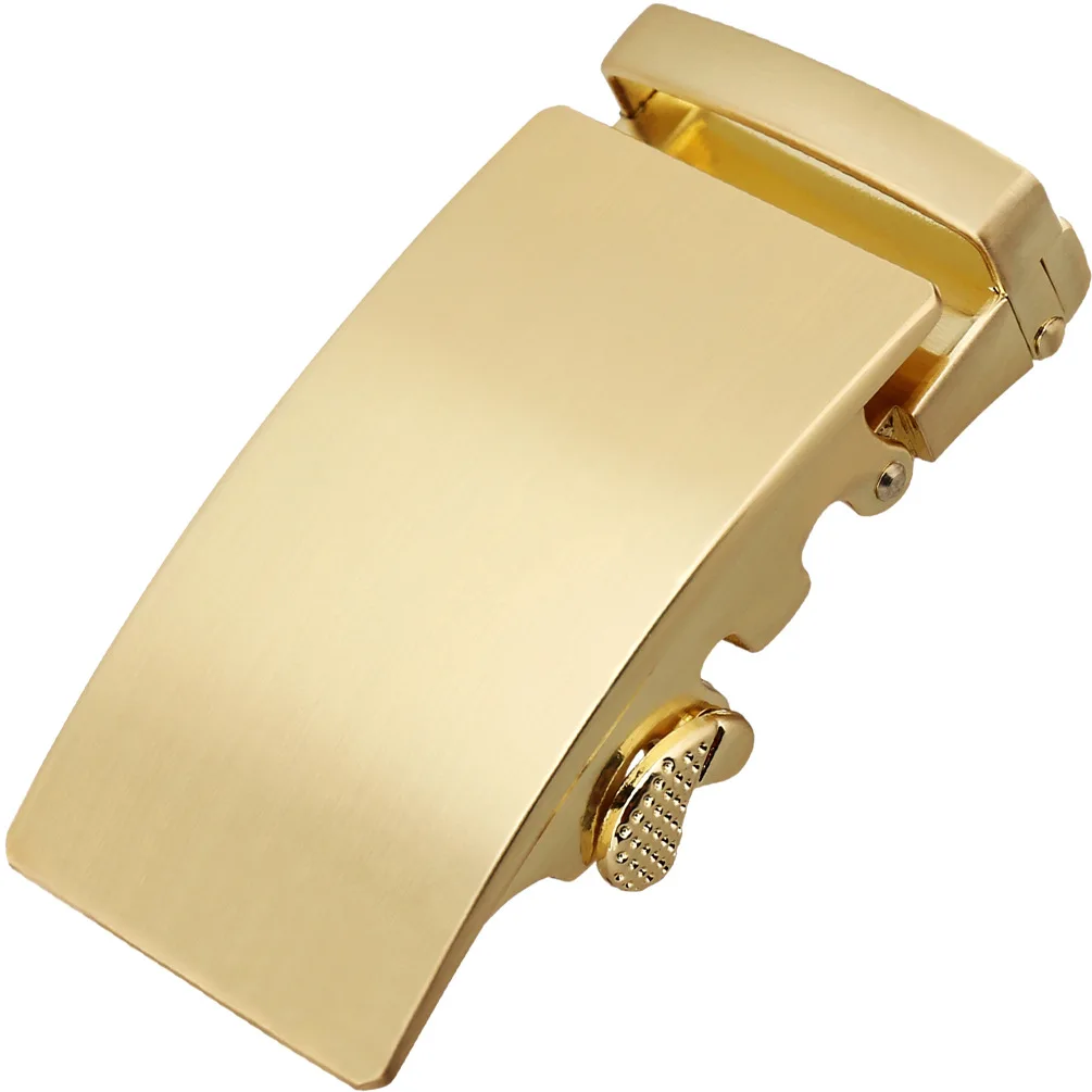 West & Dollies - Fibbia con Passante e Puntale per Cinture da 4 Cm. Colore Argento Antico