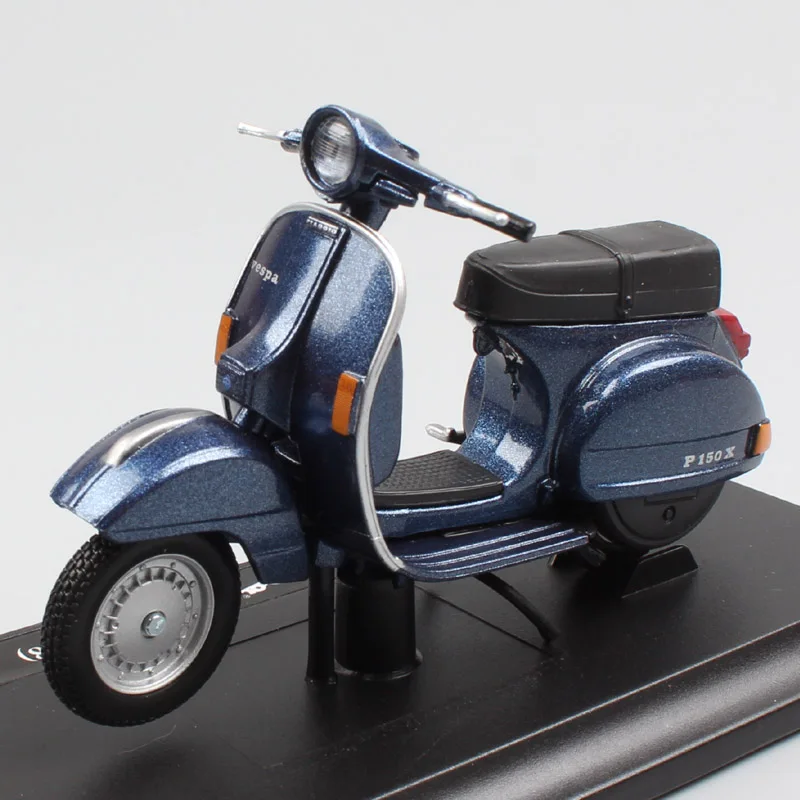 

Child's 1/18 Scale Classic Maisto Piaggio Vespa PX P 150 X 1978 Moto Scooter Motorcycle Bike Diecast Toy Models Blue Thumbnails