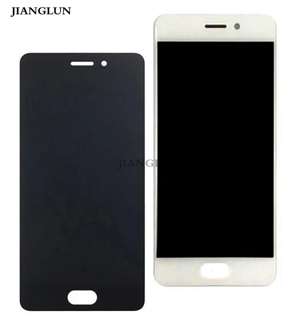 

JIANGLUN For 5.2" Meizu Pro 7 LCD Touch Screen Digitizer Sense Assembly Black / White