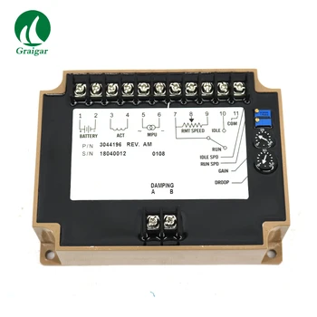 

EFC 3044196 Generator Electronic Speed Governor Control Unit