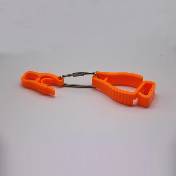 Buy Professional safety glove clip with protective Holder safety work gloves