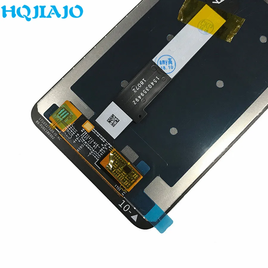HQJIAJO для Xiaomi Redmi Note 5 Pro ЖК дисплей сенсорный экран дигитайзер 10 точек касания Note5 LCDs