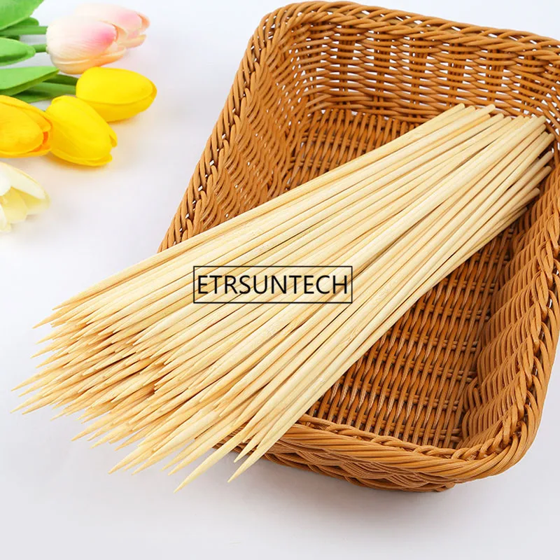 

4mm*40cm Tornado Potato Bamboo Sticks/ BBQ Bamboo Stick/ Candy Sticks/Bamboo Skewers /DIY Craft Accessories
