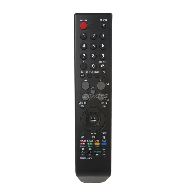 Замена lcd светодиодный HD tv Smart tv пульт дистанционного управления для samsung BN59-00507A и Прямая поставка