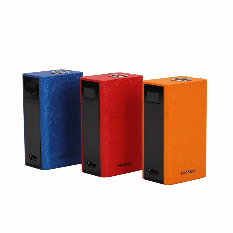 Original E Cigarettes Joyetech eVic Basic Box Mod Vape with 60W 1500mah Battery vs eVic Basic Kit Vaporizer 3