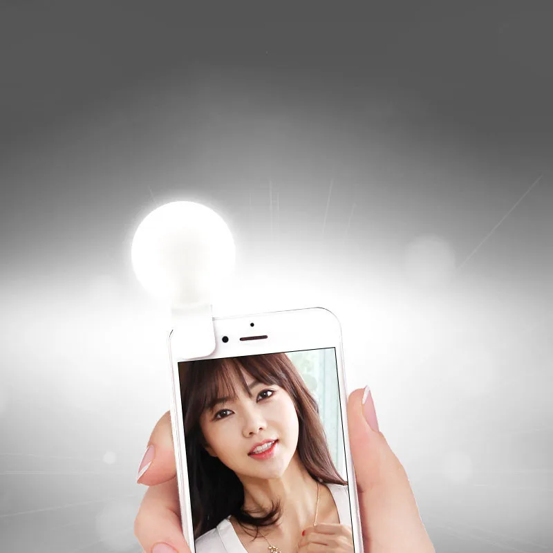 Универсальный светодиодный фонарик для селфи для девочек, лампа для мобильного телефона, объектив, лампа для селфи, вспышка для сотового телефона, светодиодный USB для смартфона