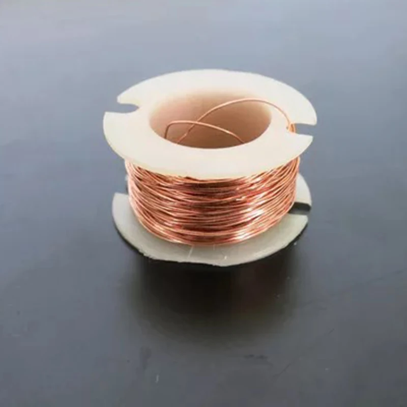 

10m Enameled Copper Wire 0.2mm/0.5mm Magnet Wire Magnetic Coil Winding For Making Electromagnet Motor Model