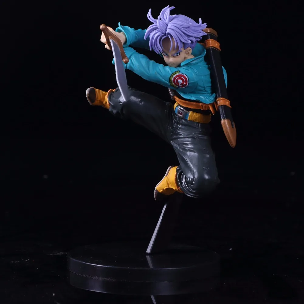 17cm Anime Dragon Ball Z Trunks PVC Action Figure Collectible Model