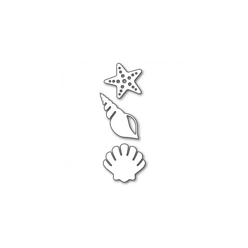 

Eastshape Metal Cutting Dies Sea Starfish New 2019 For Craft Dies Scrapbooking Paper Embossing Die Cut New Dies