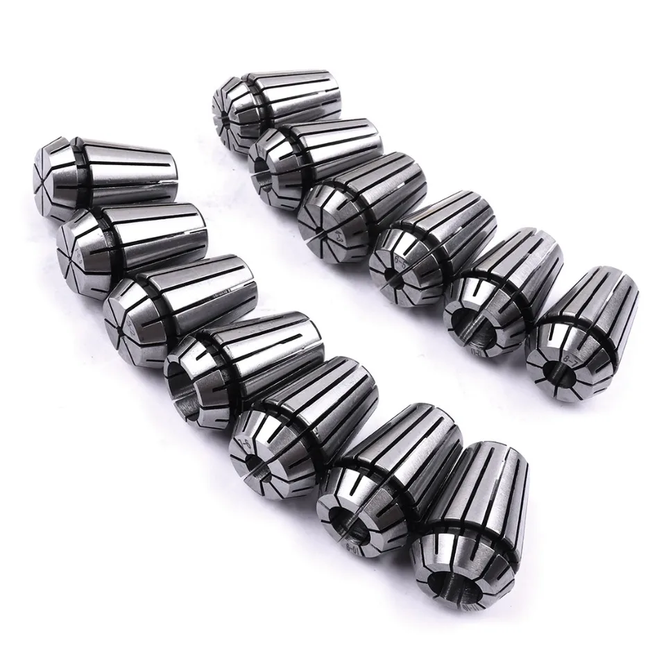 ER40 Collet Set 15 Piece R8 Imperial