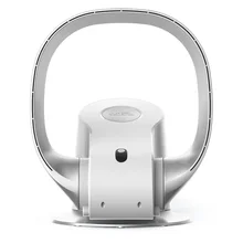 1" 26 Вт Электрический вентилятор настенный вентилятор без лопастей с таймером и пультом дистанционного управления циркуляционный вентилятор