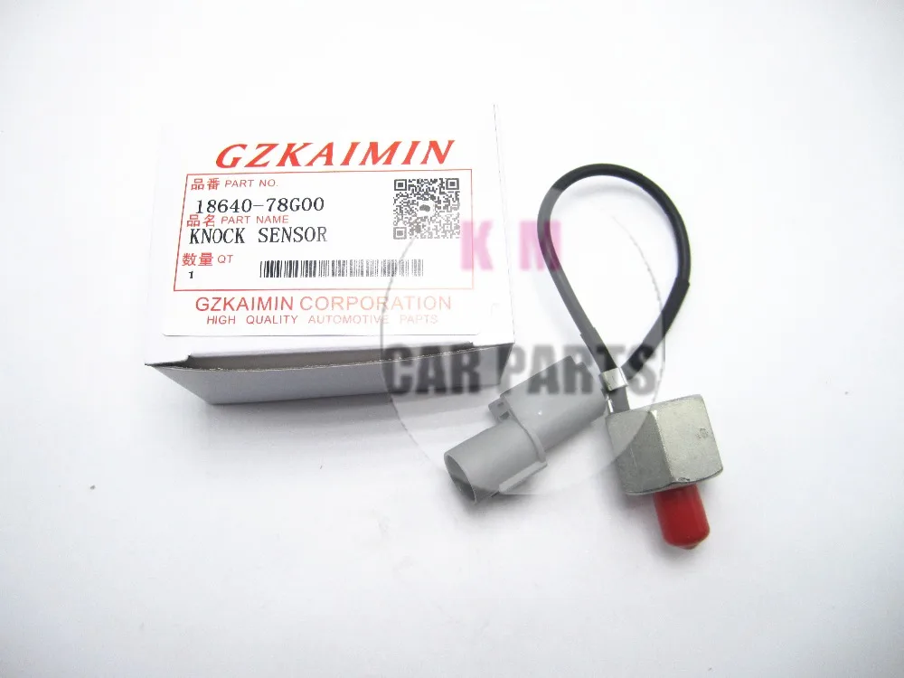 

NEW Detonation Knock Sensor 18640-78G00 1864078G00 For SUZUKI ALTO Vitara XL-7 SX4 Aerio GRAND VITARA IGNIS SWIFT LIANA JIMNY