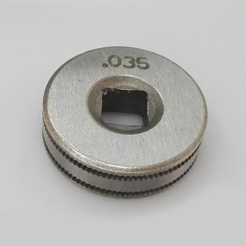 

Roll Parts 0.8-0.9 Kunrled-Groove .030"-.035" Mig Welder Wire Feed Drive Durable Drive Roller Parts Hot Accs Replaces