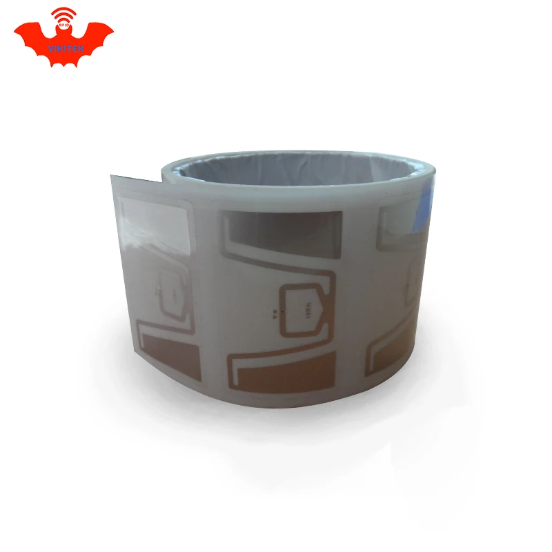 UHF RFID Метка HR61 инкрустация Impinj Monza R6 MR6 чип 860 960 МГц 900 915 868 Higgs3 EPCC1G2 6C смарт карта