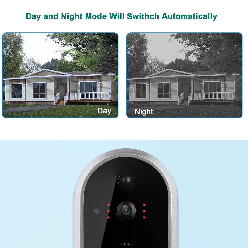 wireless WIFI IP video doorbell Intercom doorphone eyes for security smartphone video door bell camera call door phone system wireless WIFI IP video doorbell Intercom doorphone eyes for security smartphone video door bell camera call door phone system