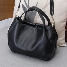 Женские сумки из натуральной кожи, роскошные сумки, женские сумки через плечо, женские сумки-мессенджеры из коровьей кожи, женская сумка