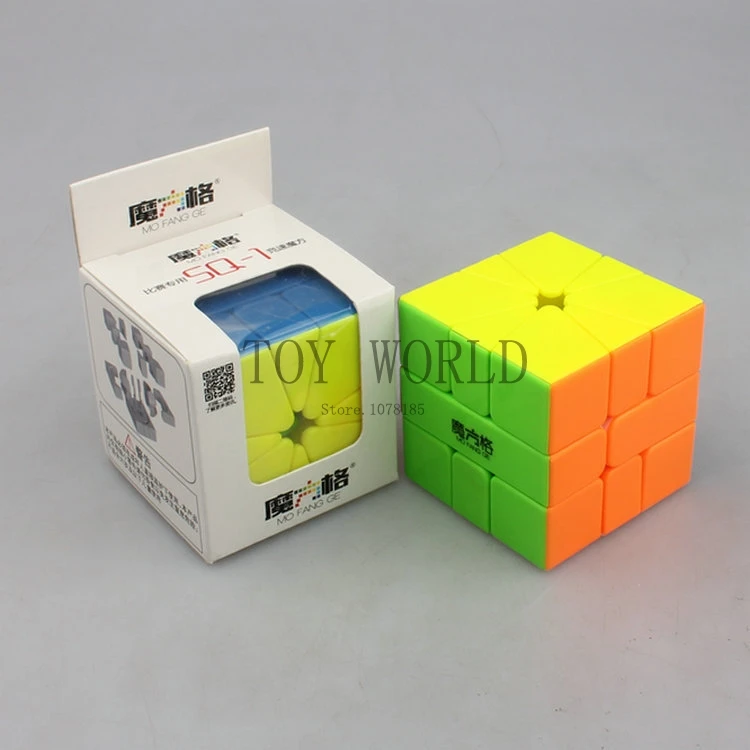 Qiyi Mo Fang Ge Square 1 невидимый волшебный куб SQ скоростной головоломка Cubo magico игрушки