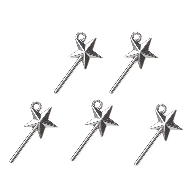 20pc-lot-13-25mm-Alloy-Stars-Charms-Star-Stick-Pendant-Bracelet-Necklace-Keychain-For-Jewelry-Making (2)