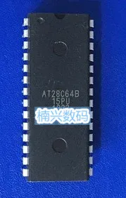

10pcs/lot AT28C64B-15PU AT28C64B-15PI AT28C64B DIP-28 In Stock