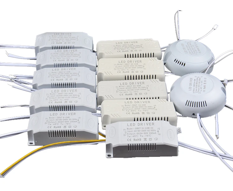 

8-36W LED Driver Power Supply Adapter Input AC175-265V Non-Isolating Lighting Transformer Constant Current 220mA