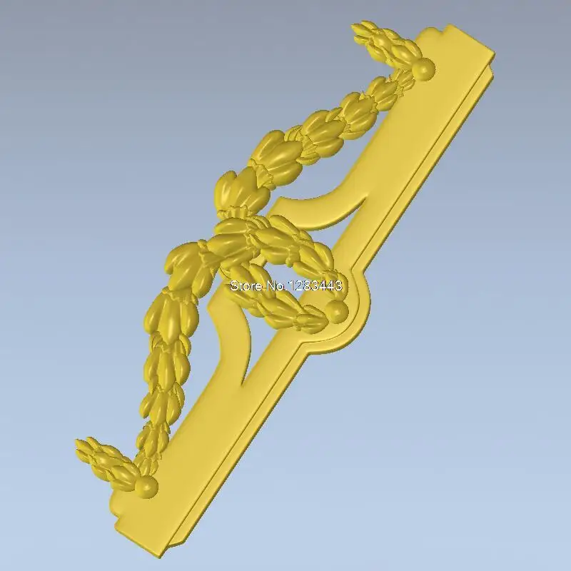 

High quality New 3D model for cnc 3D furniture decoration 3D carved figure sculpture machine in STL file Decor_89