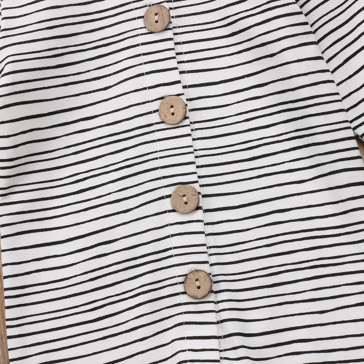 الشتاء مخطط طفل رضيع فتاة الدافئة رومبير للرضيع بذلة طويلة الأكمام مقنعين الملابس سترة الزي