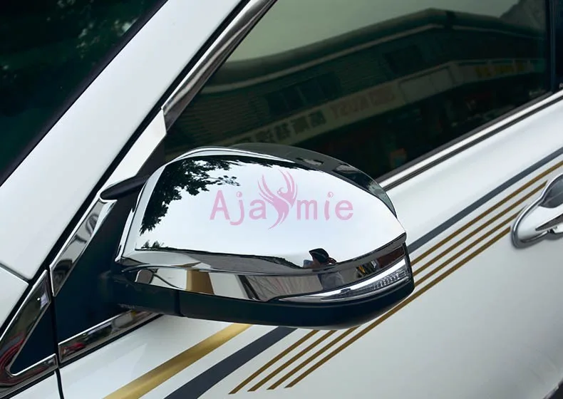 Дверное зеркало Накладка гарнир протектор хромированный автомобильный Стайлинг для Toyota Hilux Revo аксессуары