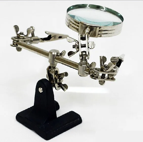 Buy Soldering iron welding machine a magnifying glass