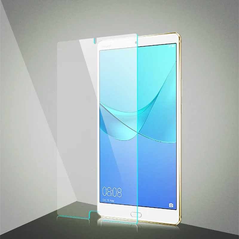 2.5D полное покрытие закаленное стекло для Huawei Mediapad M5 Pro 10 8 &quotпрозрачная защитная
