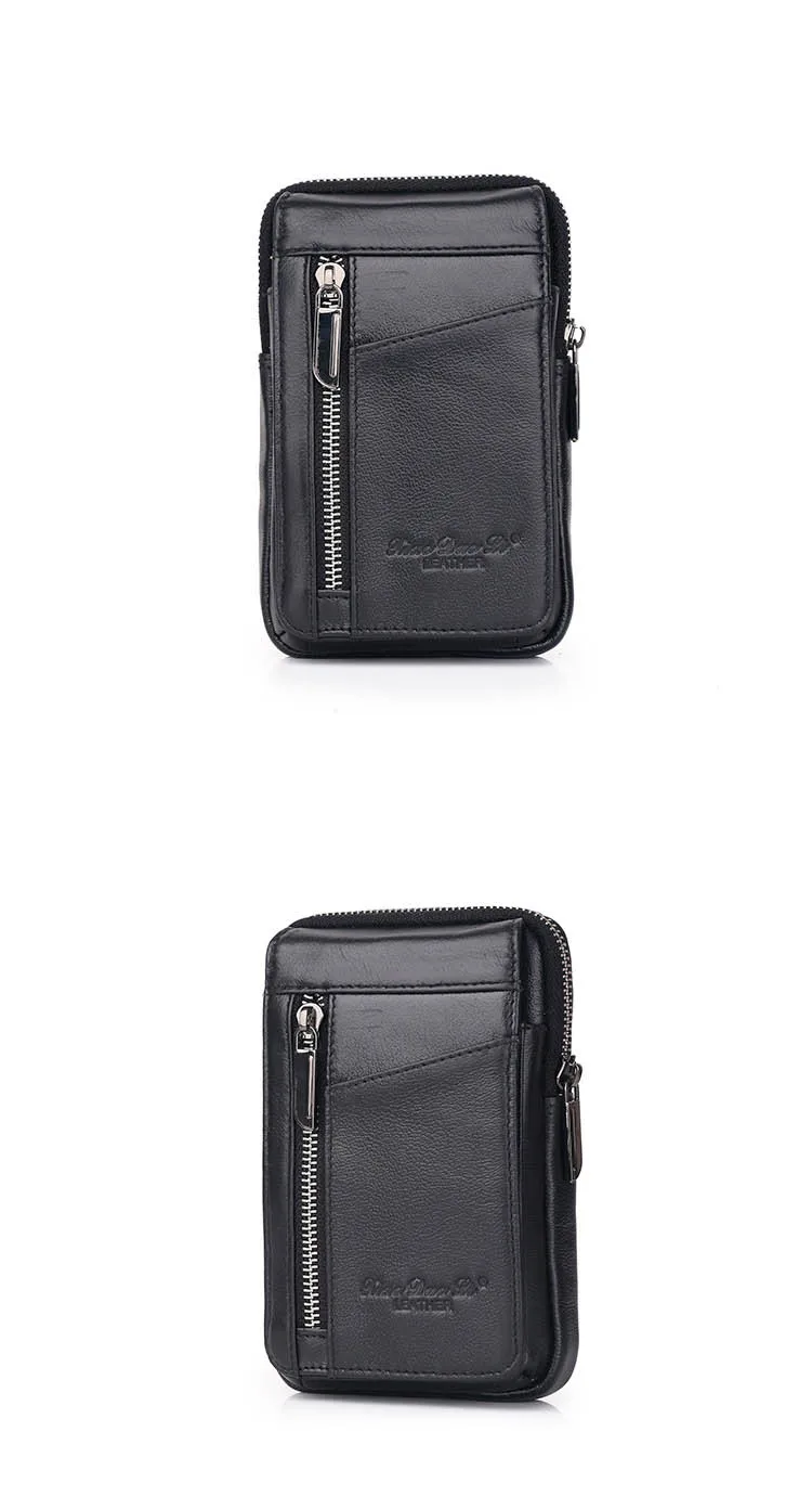 Бренд XiaoDuoLi, натуральная кожа, 5,5-7 дюймов, чехол для мобильного телефона, ремень, перекрестная поясная сумка, мужская сумка на плечо, мужские сумки-мессенджеры