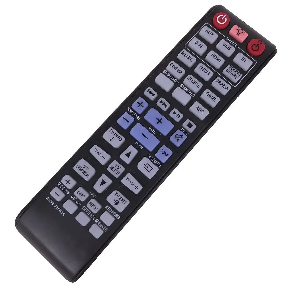 Звуковая панель с дистанционным управлением для Samsung AH59-02583A HW-F850/ZA HWF850 HWF850/ZA HW-F850