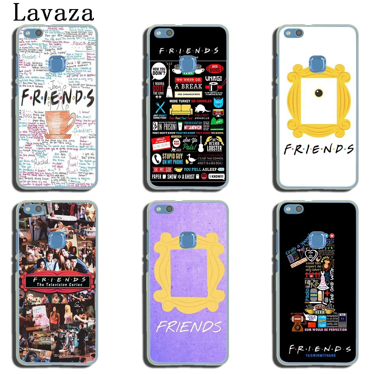 Твердый чехол Lavaza Friends Season TV для Huawei P30 P20 Pro P9 P10 Plus P8 Lite Mini 2016 2017 P smart Z 2019|phone cases|case for