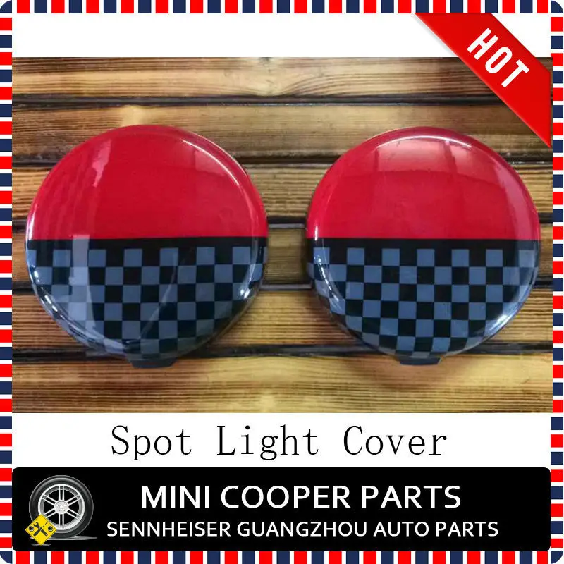 JCW Pro Spot Lamp Cover Jcw